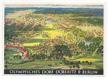 x13905; Olympisches Dorf Döberitz b. Berlin.