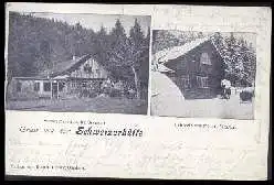 x14074; Oberhof? Schweizerhütte. Gruss von.