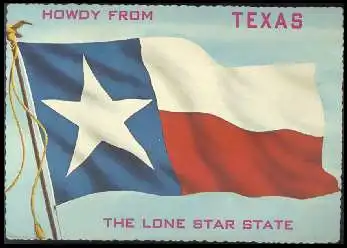 x14075; Texas. The lone star state.