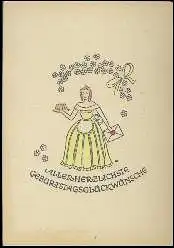 x14136; Aller Herzlichste Geburtstagsglückwünsche.