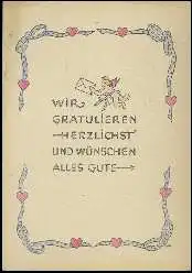 x14140; Wir gratulieren herzlichst und wünschen alles gute.