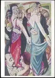 x14148; Max Beckmann. Tanz in BadenBaden.