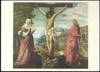 x14151; Albrecht Altdorfer. Christus am Kreuz.