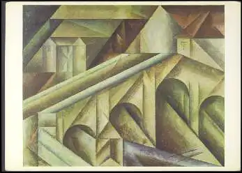 x14158; Lyonel Feininger. Brücke III.