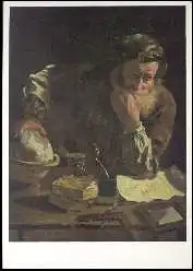 x14160; Domenico Fetti. Archimedes.