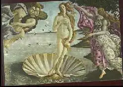 x14162; Sandro Botticelli. Geburt der Venus.
