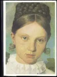 x14179; Heinrich Maria Hess. Bildnis Fanny Gail.