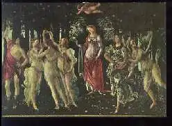 x14211; Sandro Botticelli. Dar Frühling.