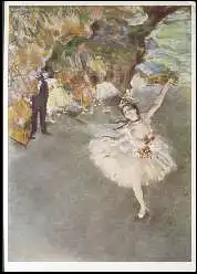 x14219; Edgar Degas. Tänzerin.