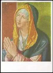 x14225; Dürer. Betende Maria.