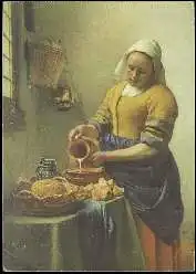 x14227; Jan Vermeer van Delft. Die Küchenmagd.