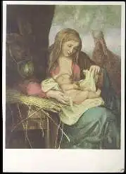 x14236; Anton Van Dyck. Die Geburt Christi.
