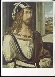 x14240; Albrecht Dürer. Selbstbildnis Von.