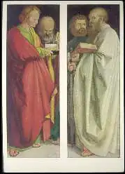 x14246; Albrecht Dürer. Johannes und Petrus.