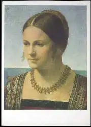 x14253; Dürer. Bildnis einer jungen Frau.
