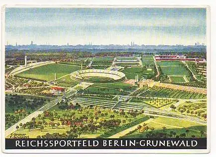 x14264; Reichssportfeld Berlin Grunewald.