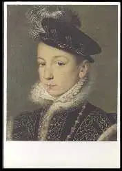 x14276; FRANCOIS CLOUET, Karl IX. von Frankreich, Kopf.