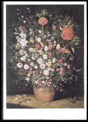 x14282; JAN BRUEGEL d. Ä ). Blumenstrauß.