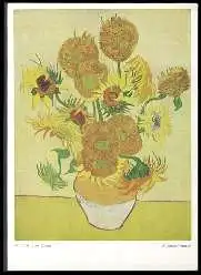 x14309; Vincent van Gogh. Sonnenblumen.