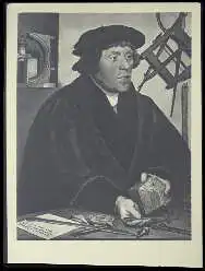 x14324; Hans Holbein. Der Astronom Nicolas Kratzer.