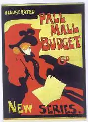 x14347; Maurice Greiffenhagen. Fall Mall Budget. Keine AK.