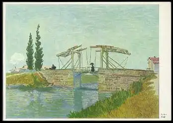 x14360; Vincent van Gogh. Die Brücke.
