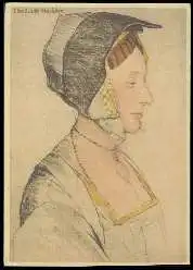 x14435; Hans Holbein. Elisabeth Dancy.