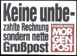 x14595 ; Hamburger Morgenpost.