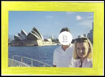 x14639 ; The Australian Tourist Commission. Klappkarte.