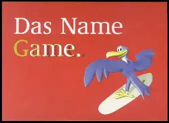 x14641 ; Das Name Game.