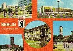 x14673; Berlin. Hauptstadt der DDR