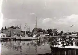 x14675; Wolgast. Hafen