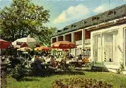 x14696; Sankt Goarshausen am Rhein. Hotel auf der Loreley