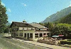 x14706; Bischofswiesen. Berchtesgaden.Gasthof Brennerbascht