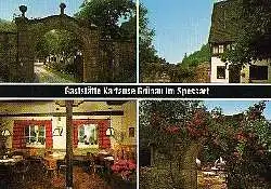 x14713; Hasloch. Gaststätte Kartause Grünau