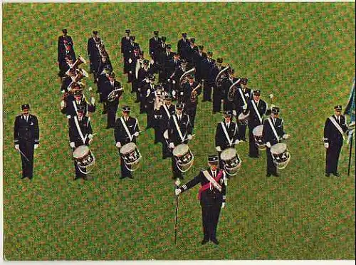 x14738; Musikgesellschaft Badenia Baden mit Drum Corps.