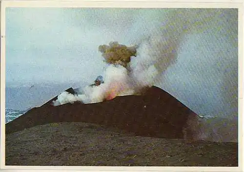 x14745; Etna. Feuerkegel ausbruchsherd.