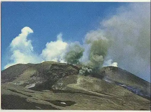 x14748; Etna. Hauptkrater. .