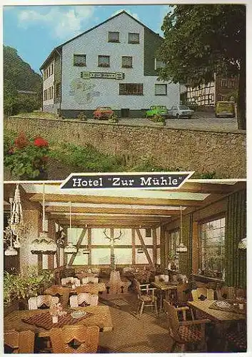 x14753; Bad Münstereifel Iversheim. Hotel zum Mühle.
