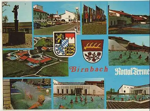 x14756; Birnbach. Thermalbad.