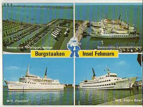 x14772; Burgstaaken Insel Fehmarn.