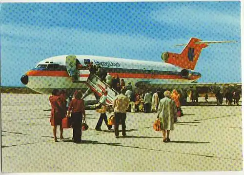 x14792; Boeing Jet 727. Hapag Lloyd.