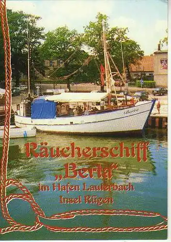 x14793; Räucherschiff Berta.