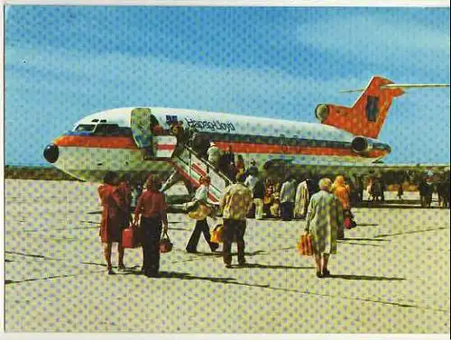 x14799; Boeing Jet 727. Hapag Lloyd.