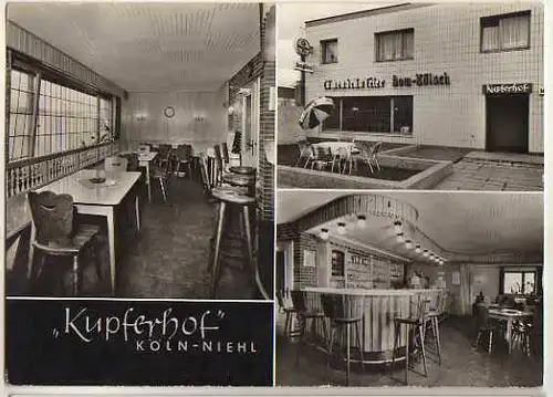 x14805; Köln Niehl. Gaststätte Kupferhof. Inh. Alfred u. Margaretha Falkenberg.