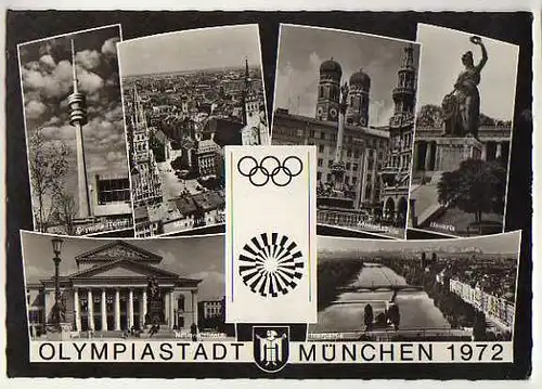 x14809; München. Olympiastadt 1972.