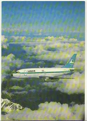 x14814; Luxair.Boeing 737/200.