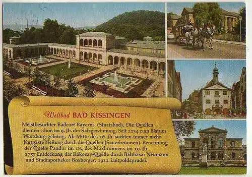x14833; Bad Kissingen.