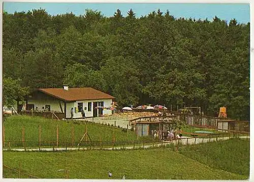 x14836; Ortenburg. Vogelpark Irgenod. Inh. Familie Erich Schobesberger.