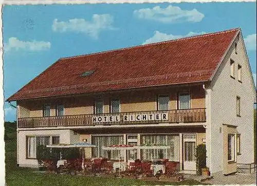 x14848; Marktoberdorf. Hotel, Cafe. Restaurant Richter.